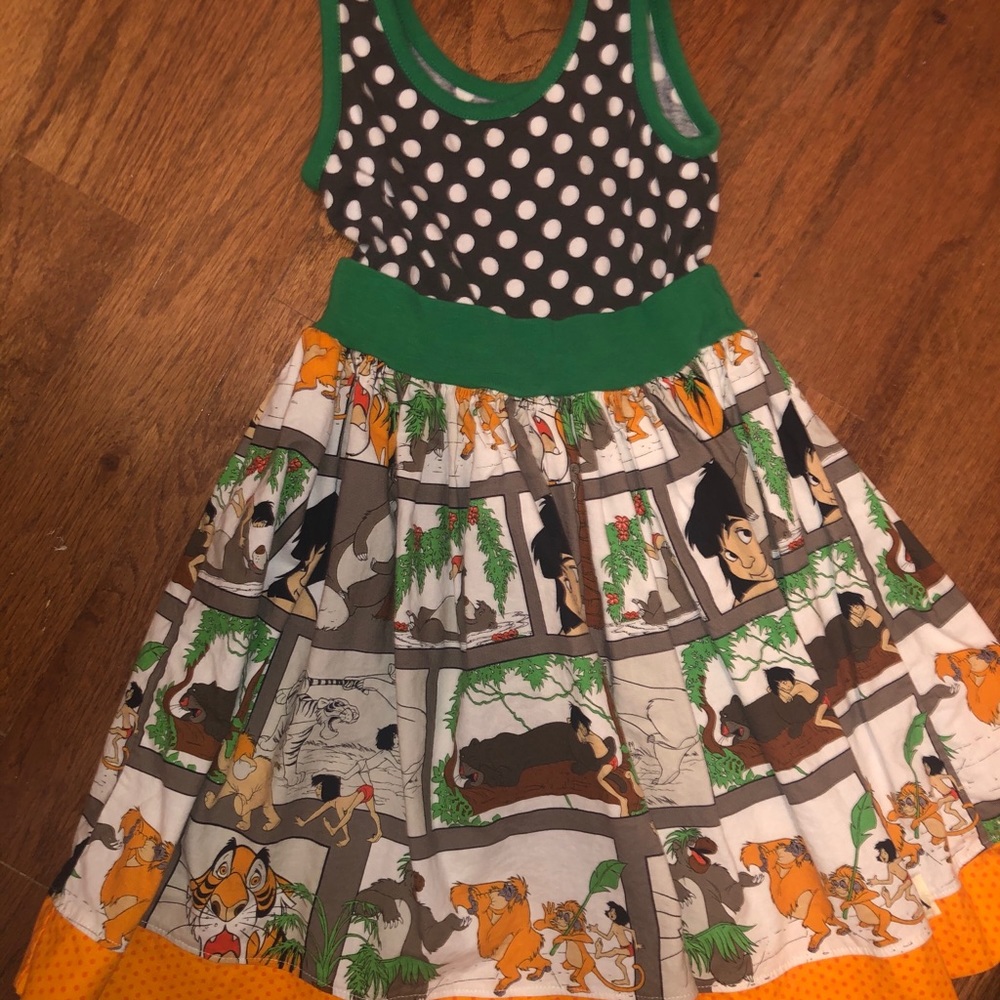 Kpea jungle book dress